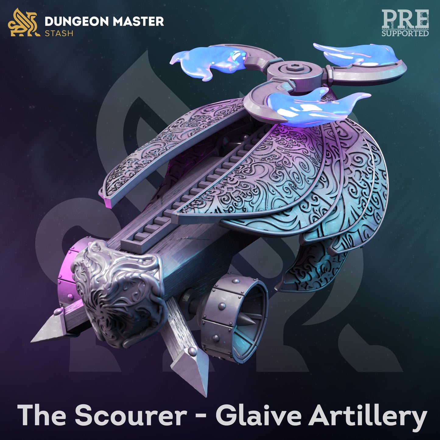 The Scourer, Glaive Artillery by DM Stash