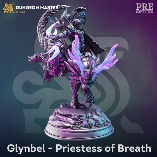 Glynbel, Priestess of Breath by DM Stash | Please Read Description | Print on Demand