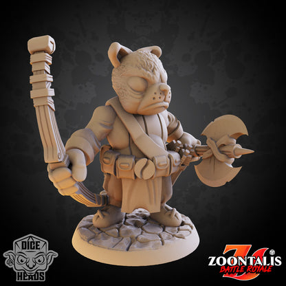 Zoontalis Adventurers, April 2022 by Dice Heads | Please Read Description | Print on Demand