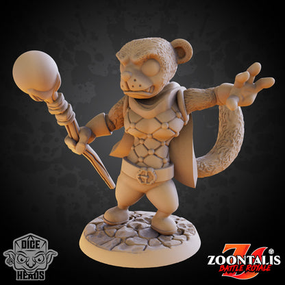 Zoontalis Adventurers, April 2022 by Dice Heads | Please Read Description | Print on Demand