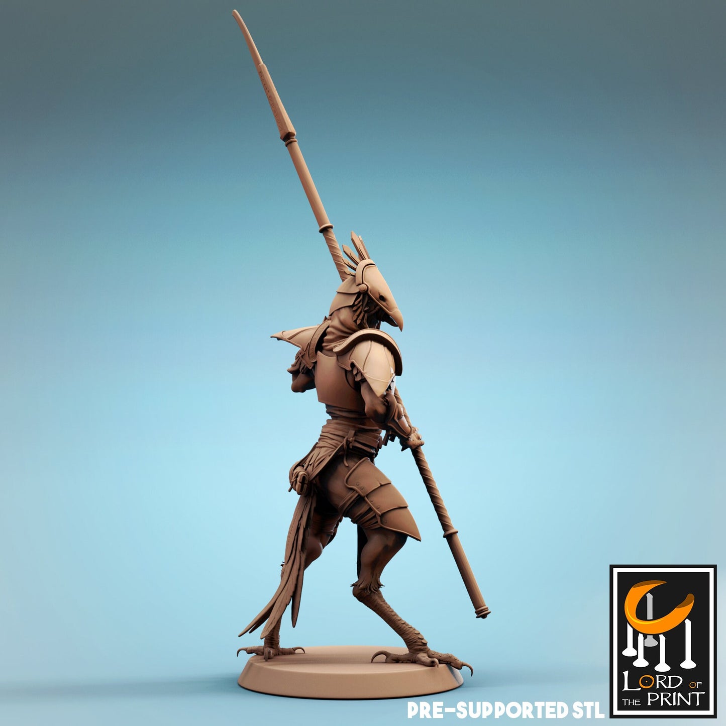 Kenku Soldiers by Rescale Miniatures | Please Read Description | Print on Demand