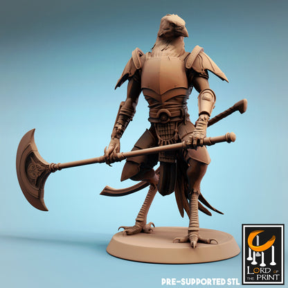 Kenku Soldiers by Rescale Miniatures | Please Read Description | Print on Demand