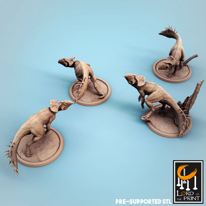 Protoceratops by Lord of the Print