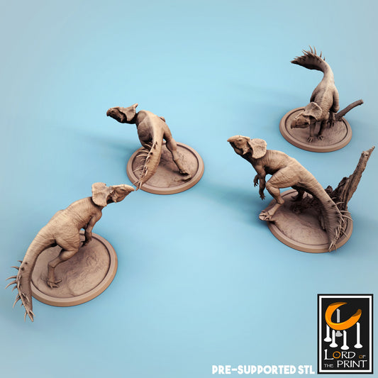 Protoceratops by Rescale Miniatures | Please Read Description | Print on Demand