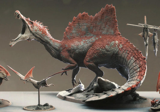 Spinosaurus by Rescale Miniatures | Please Read Description | Print on Demand