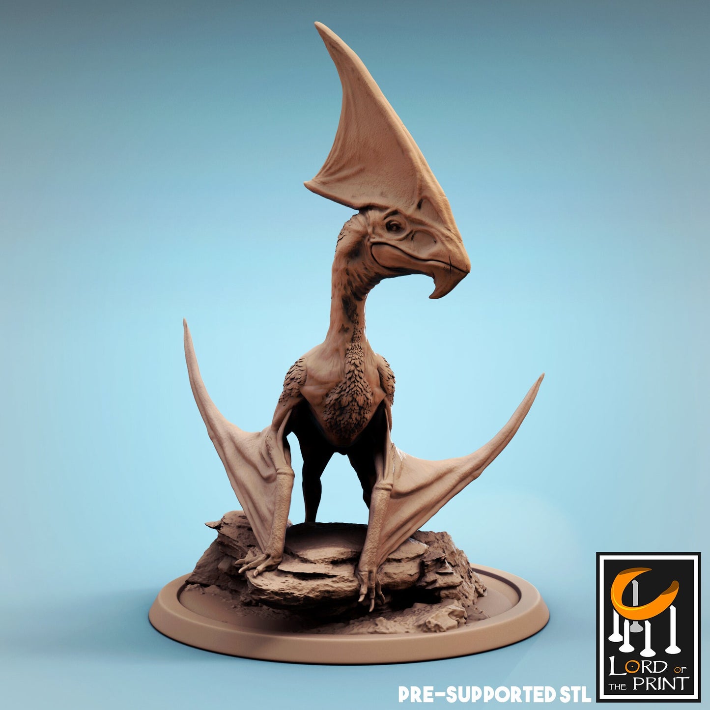 Tupandactylus by Rescale Miniatures | Please Read Description | Print on Demand