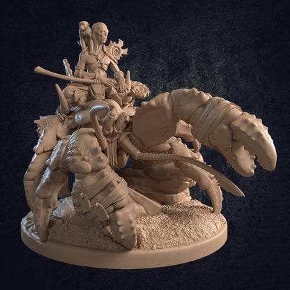 Scissorlock, Crab Mount by Dragon Trappers Lodge