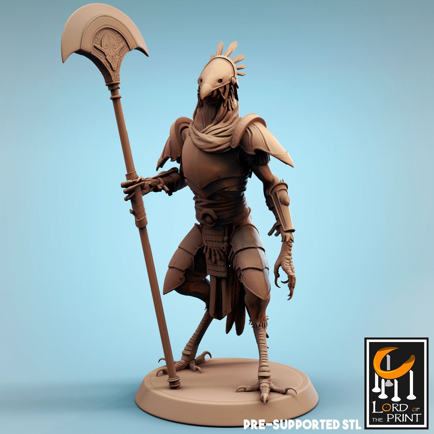 Kenku Soldiers by Lord of the Print