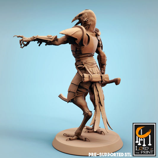 Kenku Soldiers by Rescale Miniatures | Please Read Description | Print on Demand