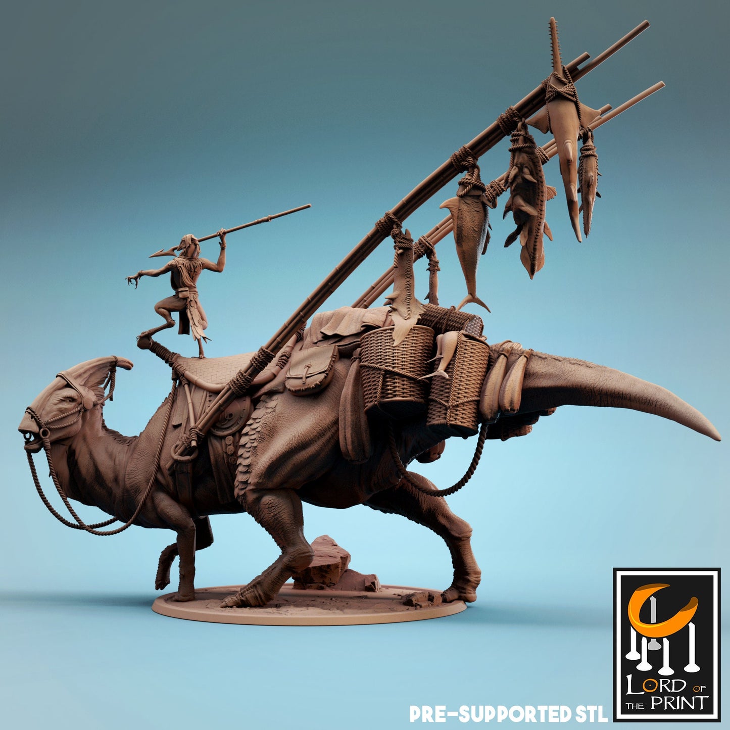 Parasaurolphus by Rescale Miniatures | Please Read Description