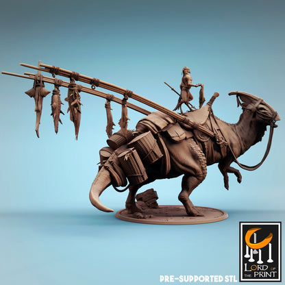 Parasaurolphus by Rescale Miniatures | Please Read Description | Print on Demand