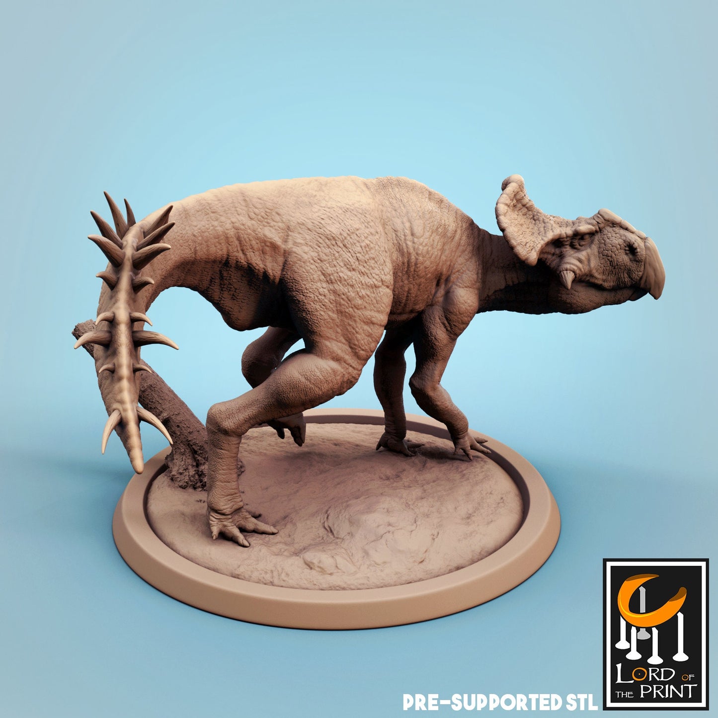 Protoceratops by Rescale Miniatures | Please Read Description | Print on Demand