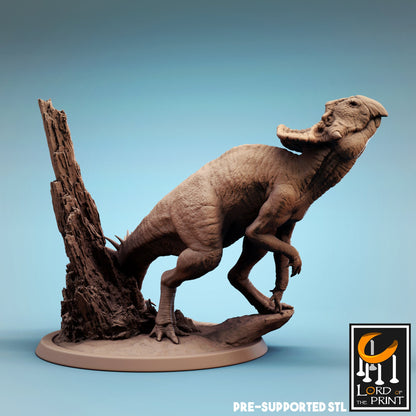 Protoceratops by Lord of the Print