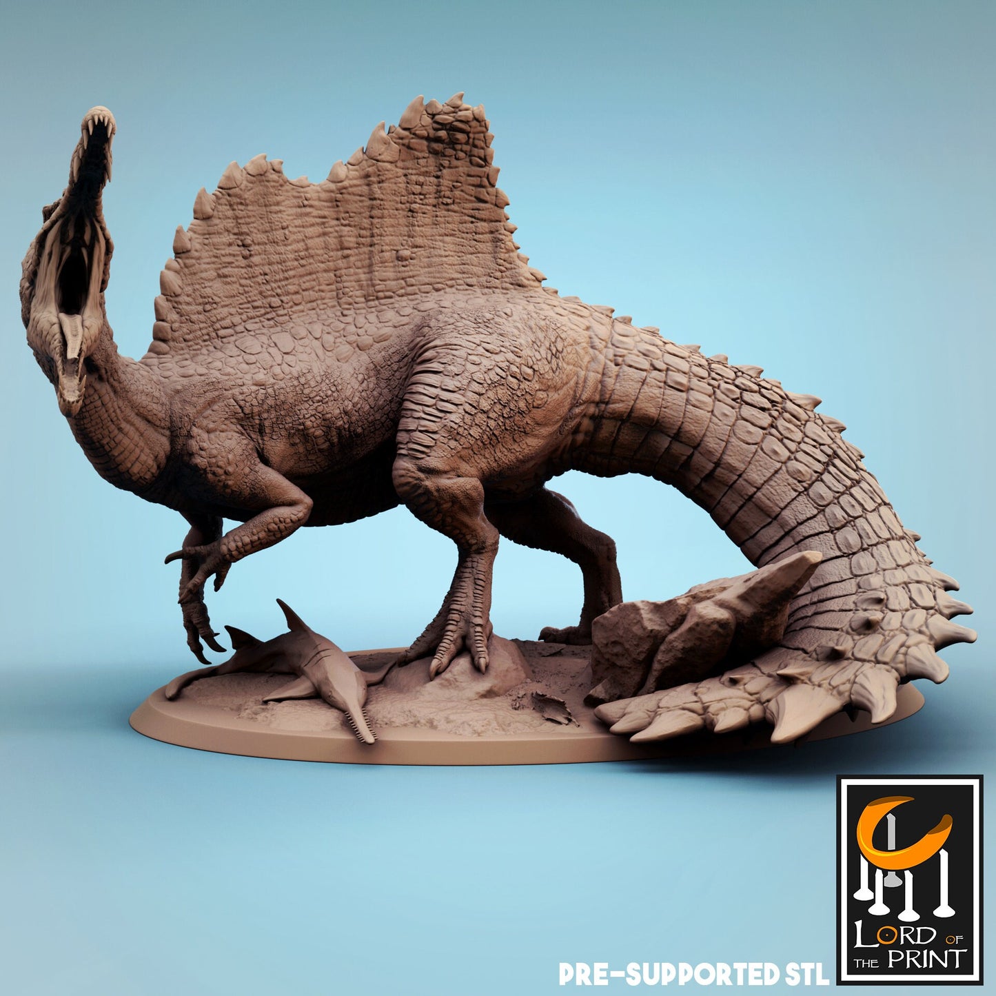 Spinosaurus by Lord of the Print