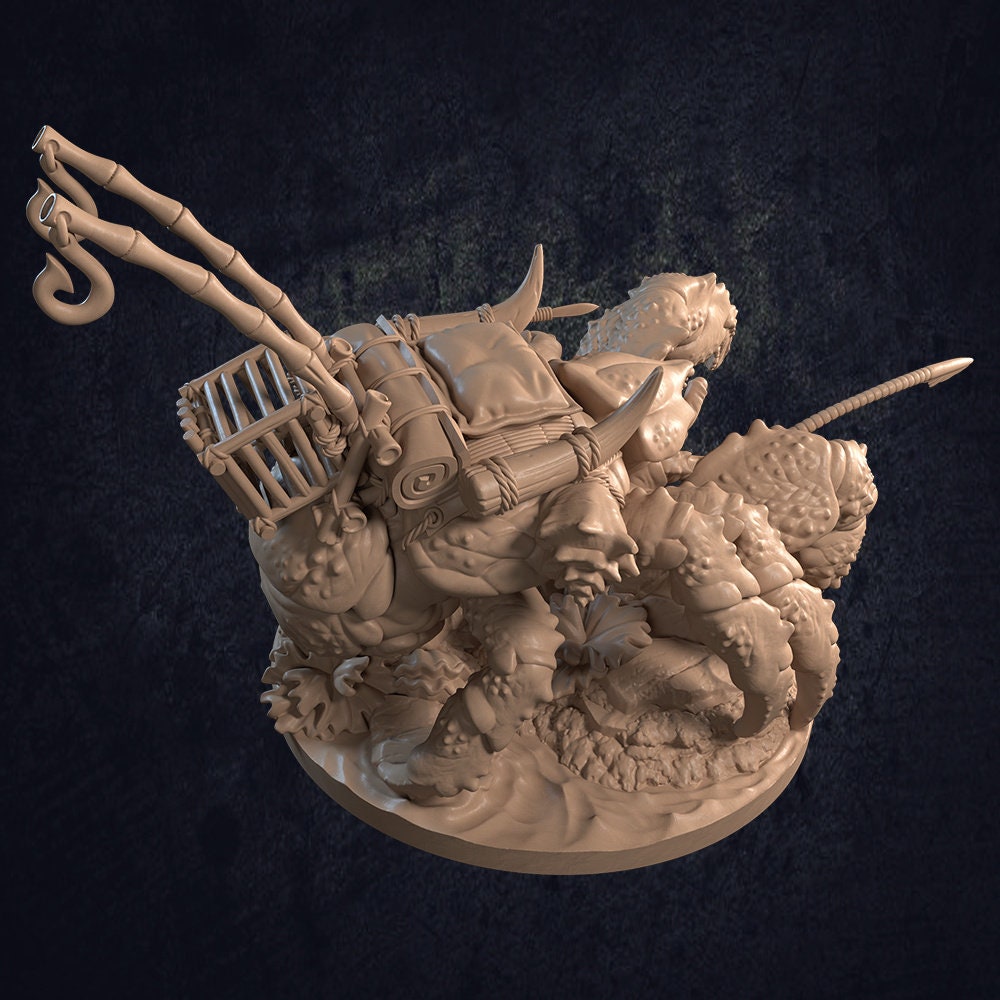 Scissorlock, Crab Mount by Dragon Trappers Lodge