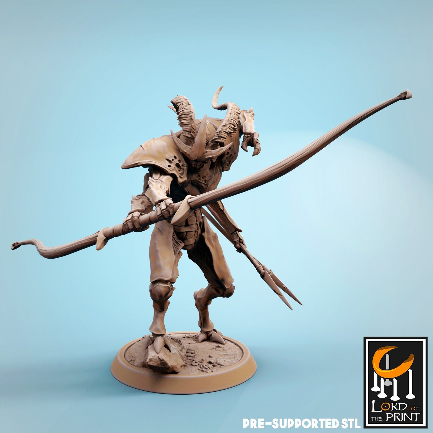 Thri-kreen, Insect-folk by Rescale Miniatures | Please Read Description | Print on Demand