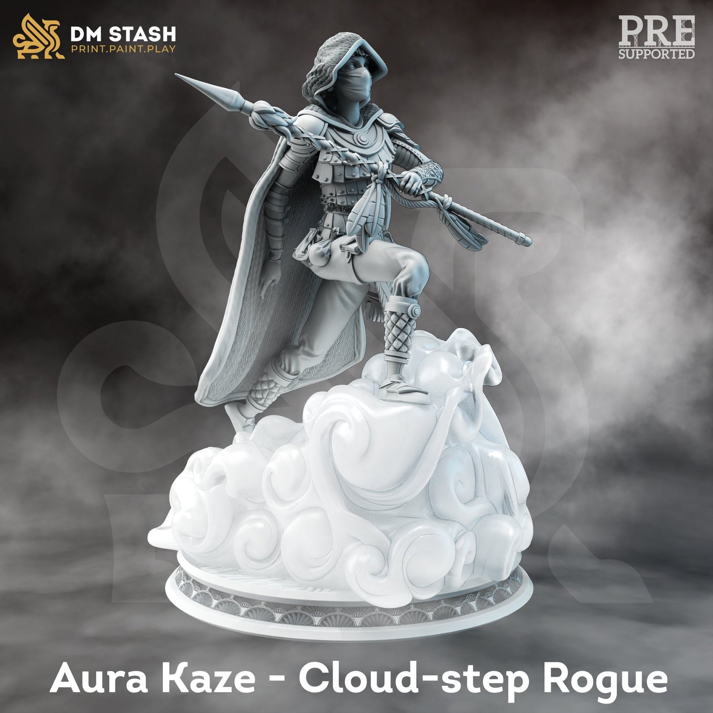 Aura - Cloud-step Rogue by DM Stash