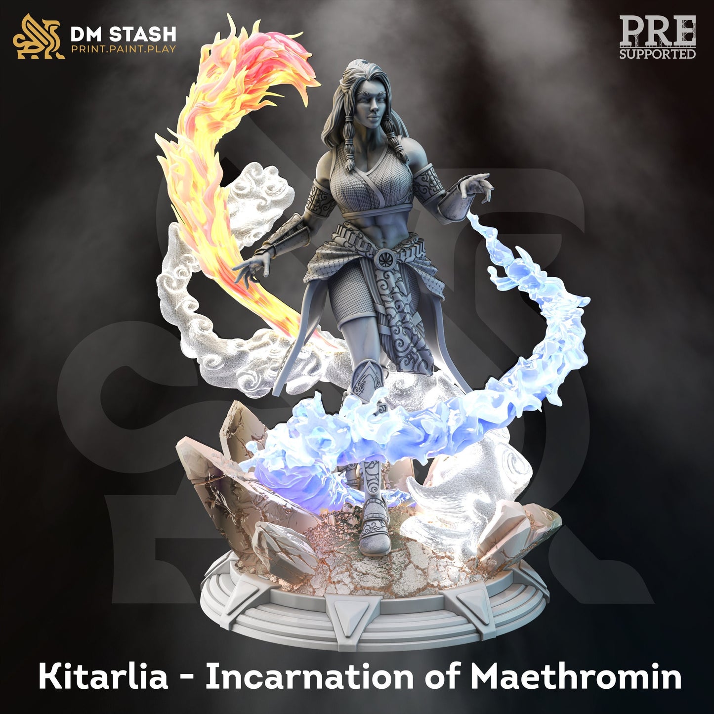 Kitarlia - Incarnation of Maethromin by DM Stash