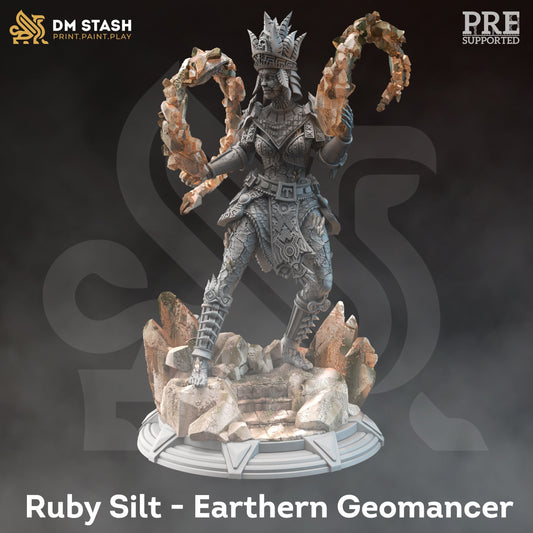 Ruby - Earthn Geomancer by DM Stash