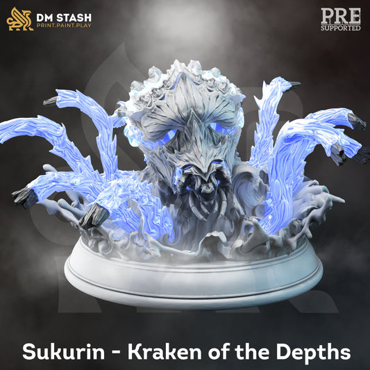 Sukurin - Kraken of the Depths by DM Stash