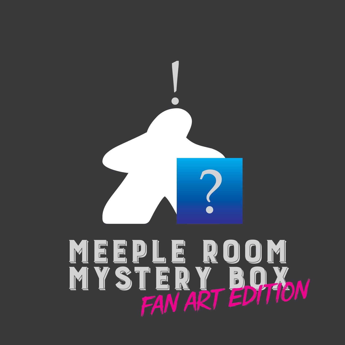 Fan Art Figure Mystery Box