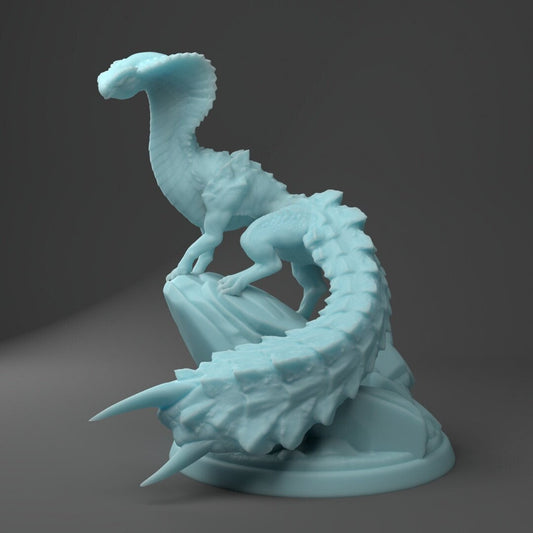 Sand Drake by Twin Goddess Miniatures