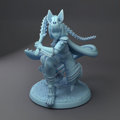 Displacer Beast Hunter by Twin Goddess Miniatures