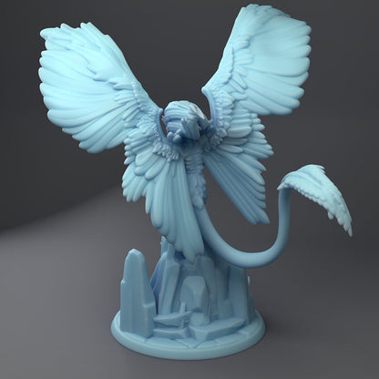Harpy by Twin Goddess Miniatures