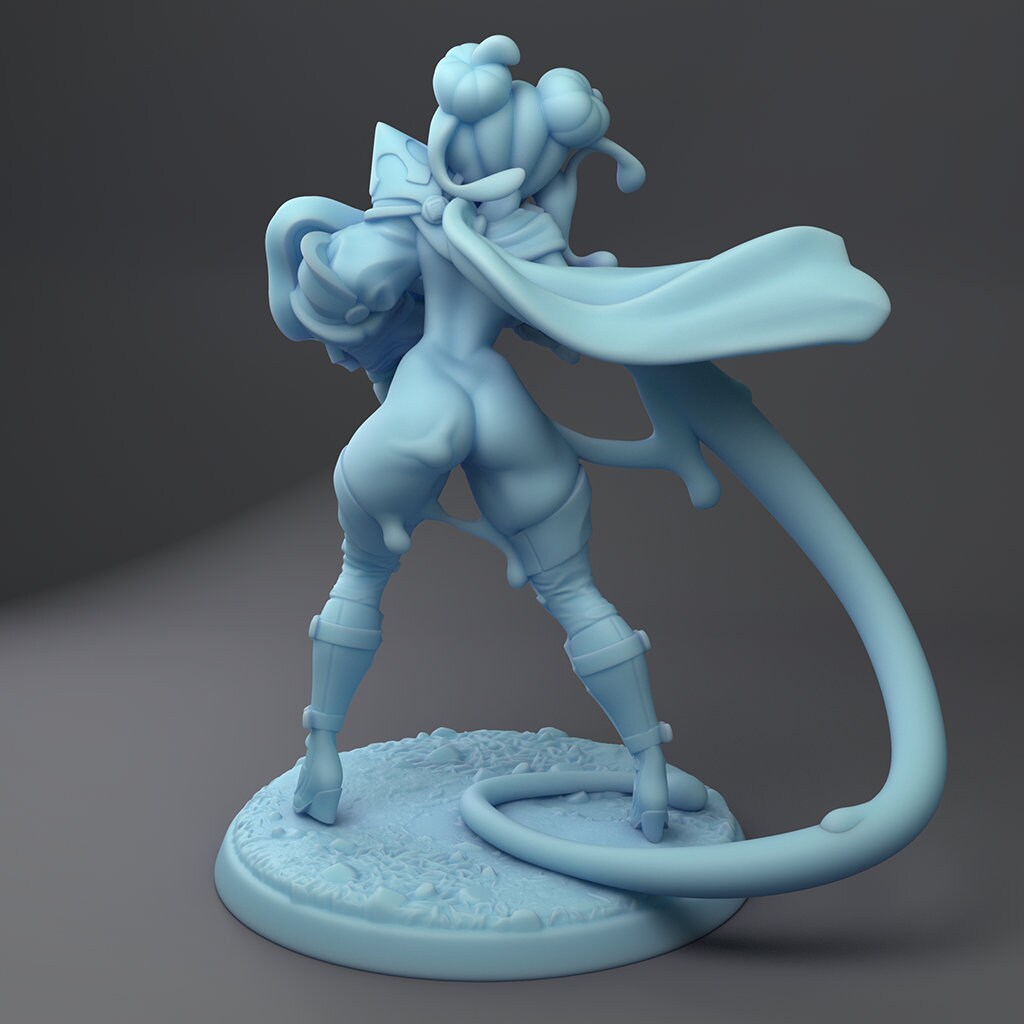 Miry, Slime Girl by Twin Goddess Miniatures | Please Read Description | Print on Demand