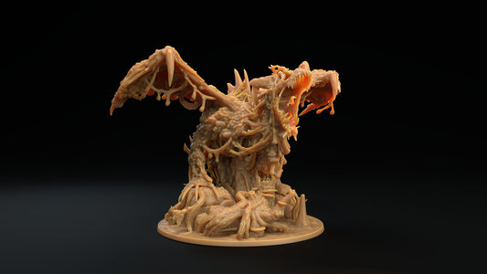 Ooze Dragon, Zyruxin, the Caustic Maw by Dragon Trappers Lodge | Please Read Description | Print on Demand