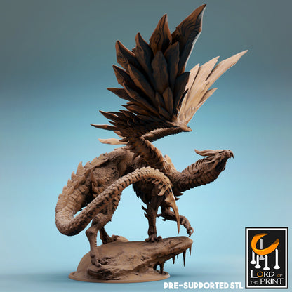 Steel Dragons by Rescale Miniatures | Please Read Description | Print on Demand