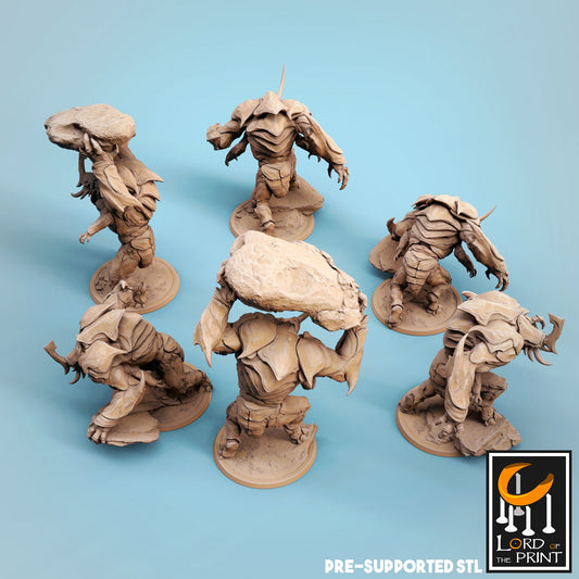 Umberhulks by Rescale Miniatures | Please Read Description | Print on Demand