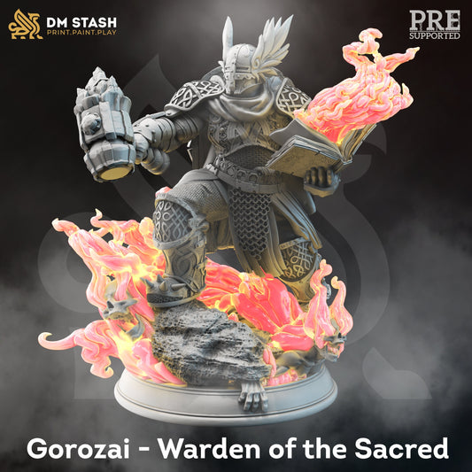 Gorozai - Warden of the Sacred Flame by DM Stash