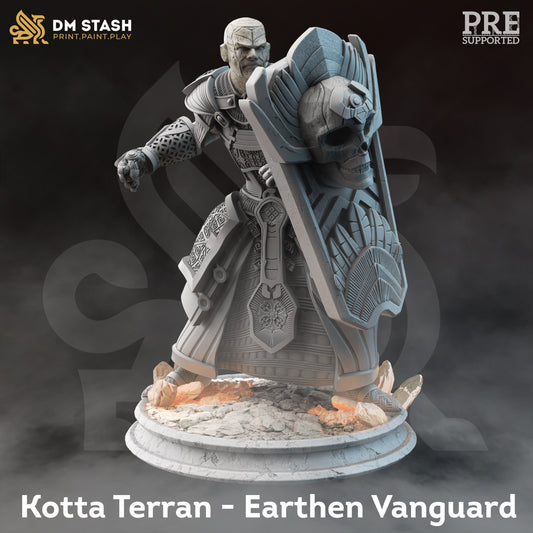 Kotta - Earthen Vanguard by DM Stash