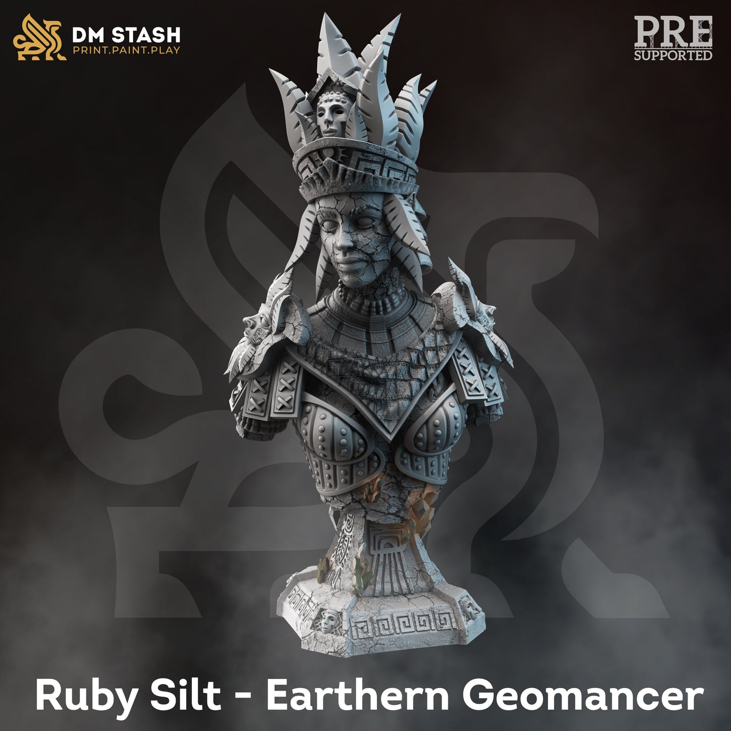 Ruby - Earthn Geomancer by DM Stash
