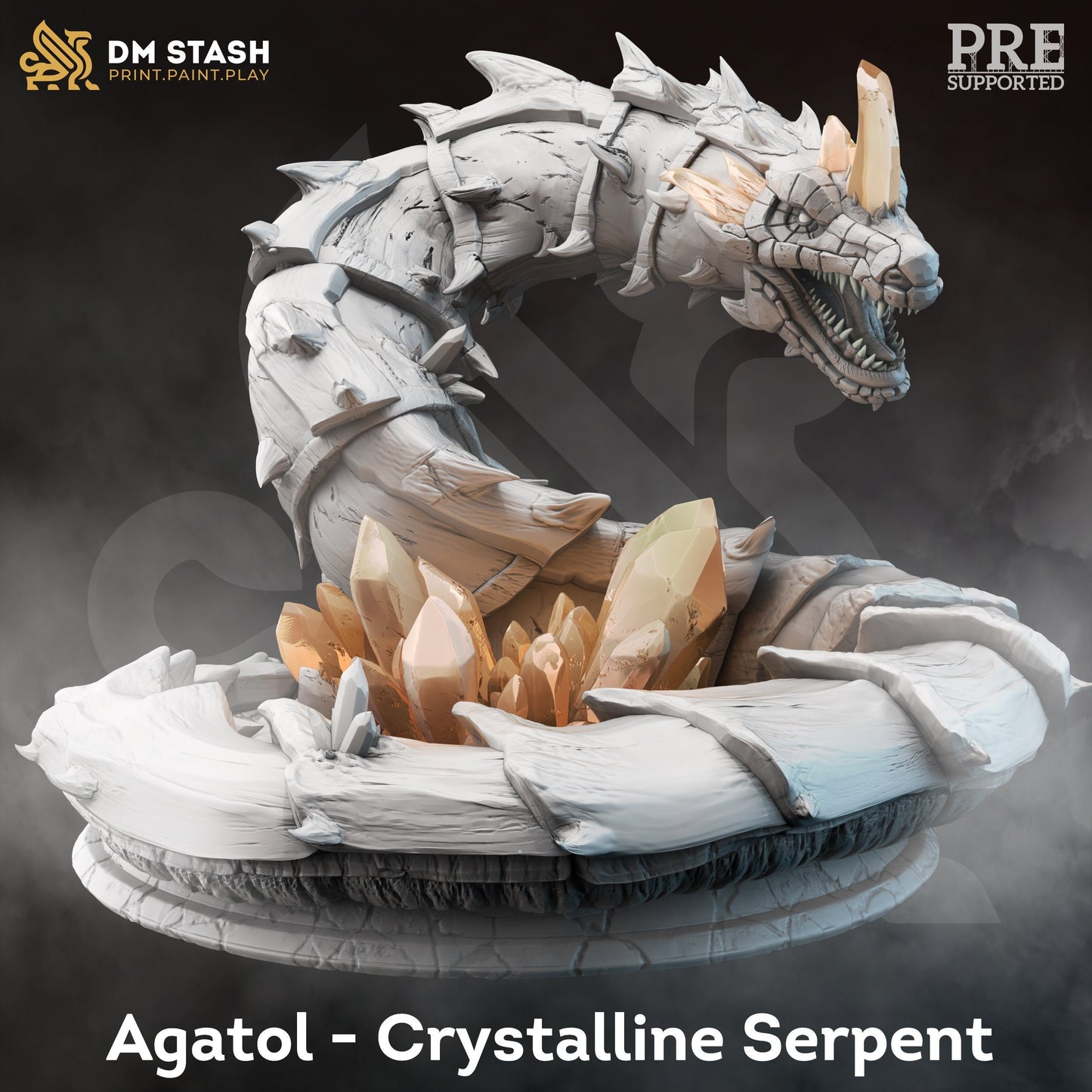 Agatol - Crystalline Serpent by DM Stash