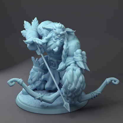 Owlbear Hunter by Twin Goddess Miniatures