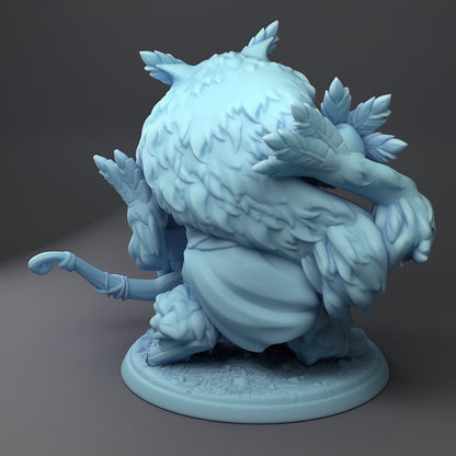 Owlbear Hunter by Twin Goddess Miniatures