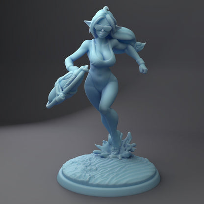 Feywatch Katrina by Twin Goddess Miniatures | Please Read Description | Print on Demand