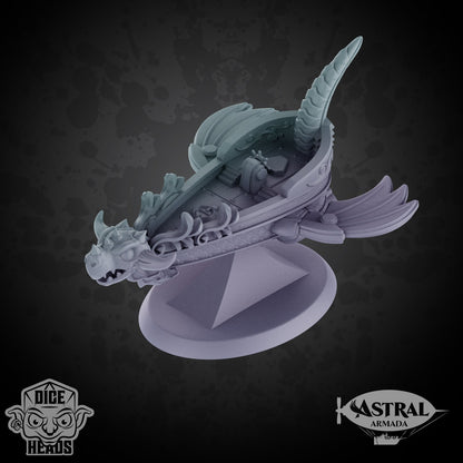 Astral Armada Mini Ships 1 by Dice Heads