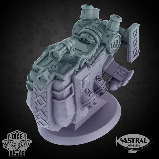 Astral Armada Mini Ships 1 by Dice Heads