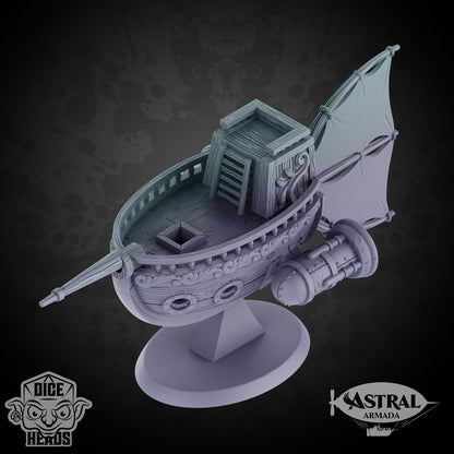 Astral Armada Mini Ships 2 by Dice Heads