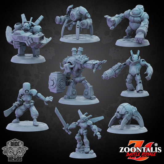 Mechs by Dice Heads