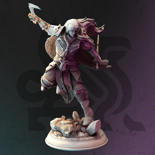 Xandir Nvata, Ranger of Swamps by DM Stash | Please Read Description | Print on Demand