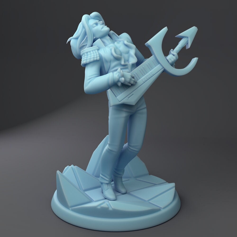 Archduke, The Synth Bard by Twin Goddess Miniatures