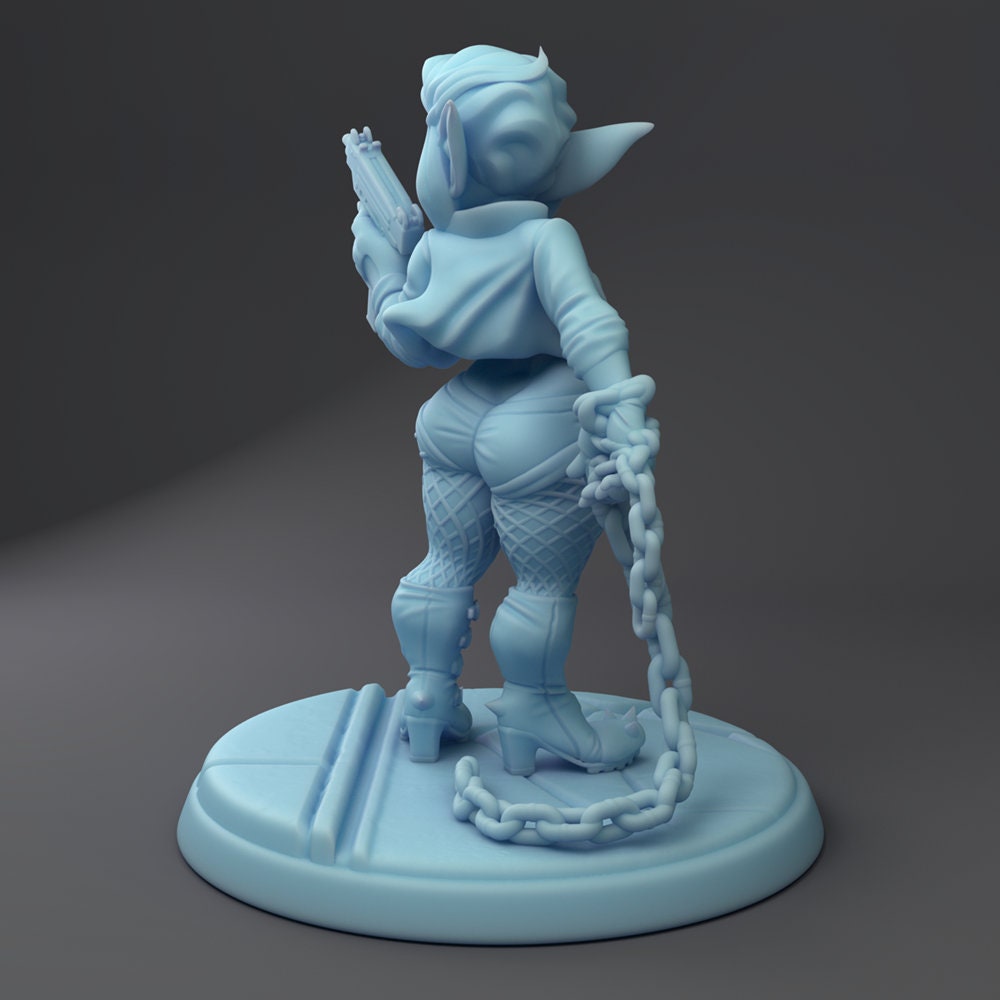 Riff, Synth Goblin by Twin Goddess Miniatures