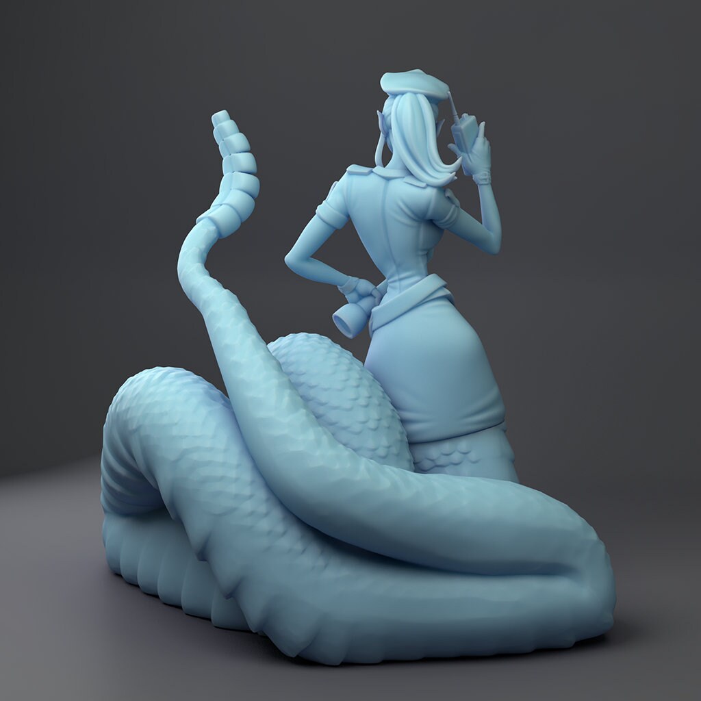 Lamia Security by Twin Goddess Miniatures