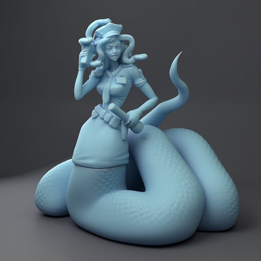 Lamia Security by Twin Goddess Miniatures