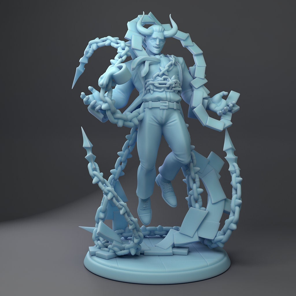 Udoroth, Devil Boss by Twin Goddess Miniatures | Please Read Description | Print on Demand