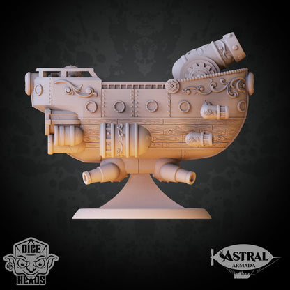 Artificer Dreadnought Airship by Dice Heads